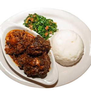 Vegetables & Ugali